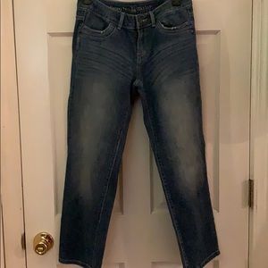 Simply Vera Wang Straight Leg Jeans